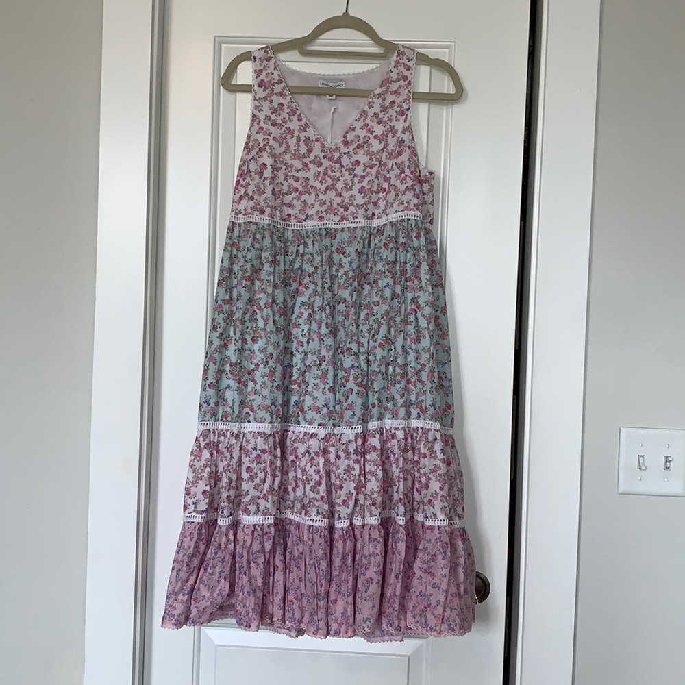 Loveshackfancy x Target midi dress NWT